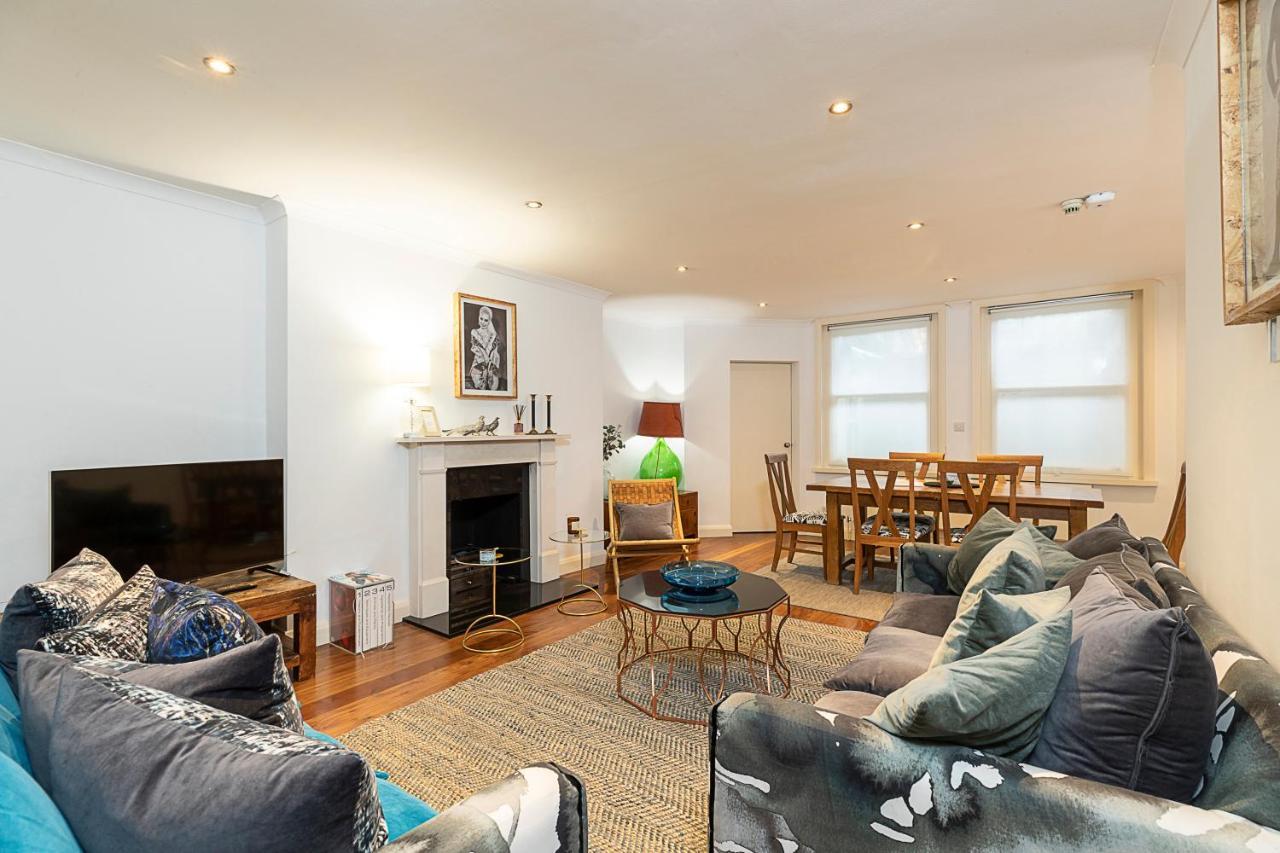 Lovely Flat In Chelsea London Exteriör bild