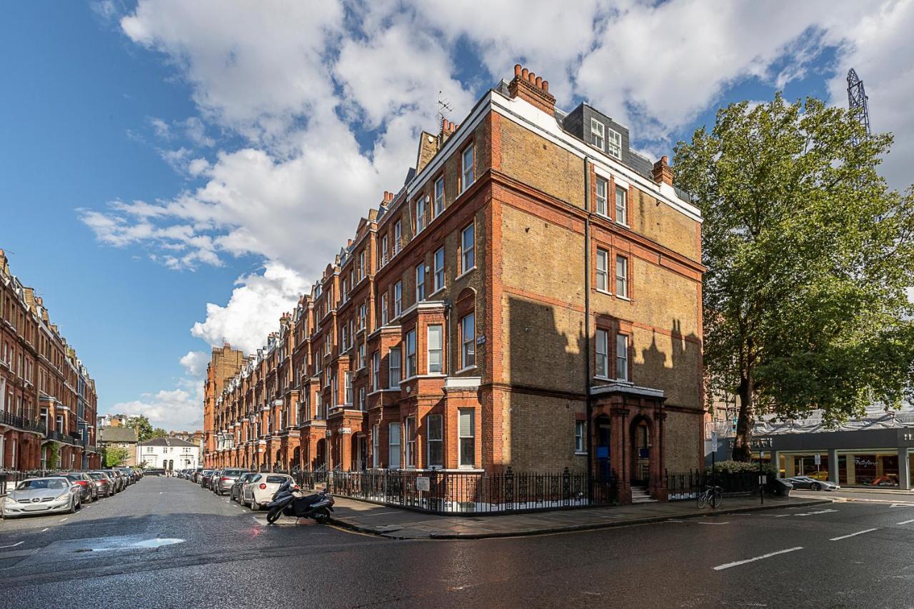 Lovely Flat In Chelsea London Exteriör bild